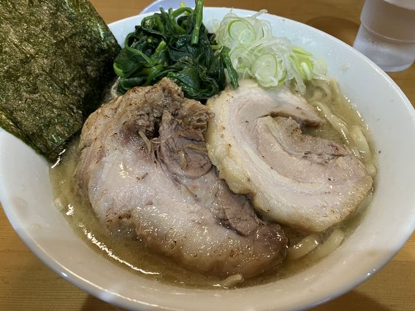 「ジゴロウ家　並」@ラーメン 滋悟郎の写真