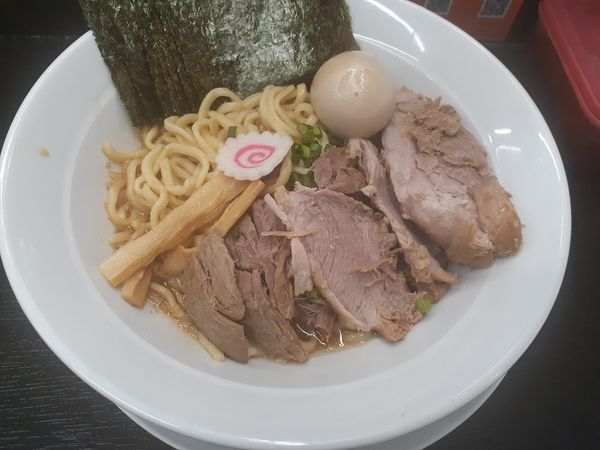 「特上油そば」@ばちこり亭の写真