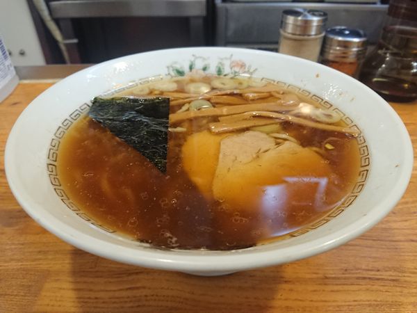 「中華そば」@春木屋 荻窪本店の写真