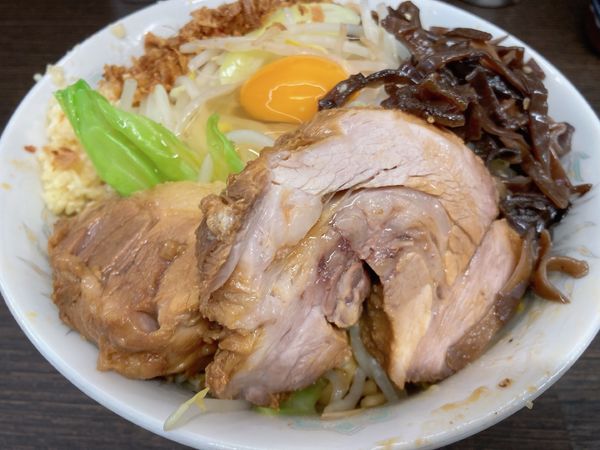 「汁なし」@ラーメン二郎 川越店の写真