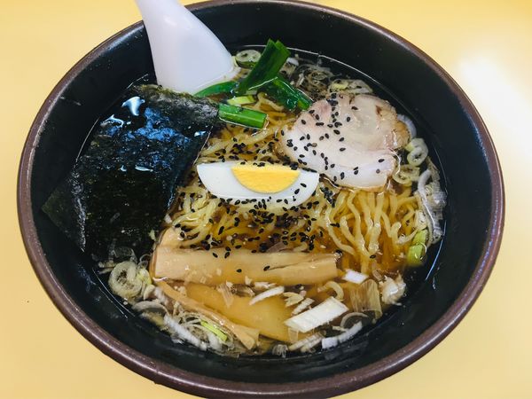 「ラーメン」@手もみらーめん 十八番の写真