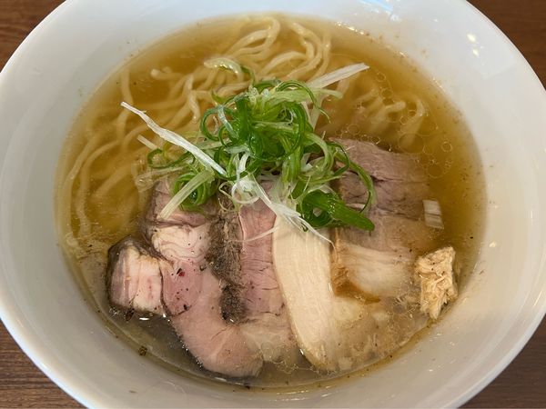 「ラー麺 手揉み麺」@ハレとケの写真