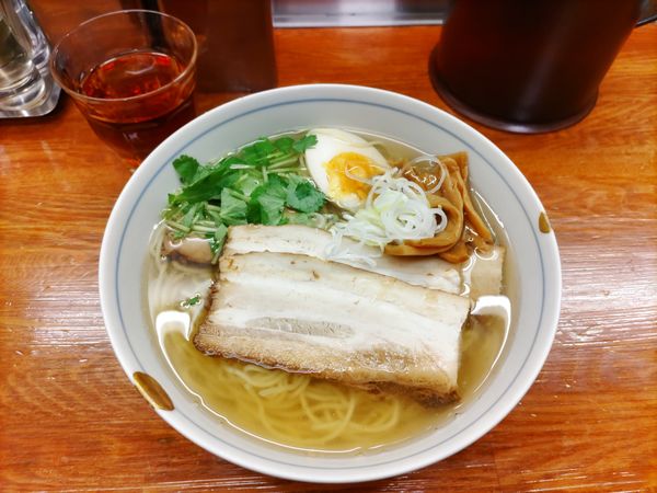 「和風焼豚麺」@麺屋ひょっとこの写真