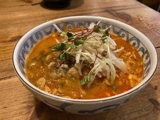 「老坊坦々麺」@老坊担担麺の写真