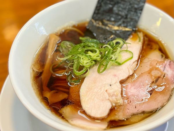 「本枯れ節香るらぁ麺 1,100円」@会津ばんだいらーめん 伊勢崎店の写真