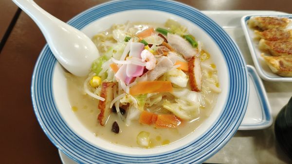 「長崎ちゃんぽん」@長崎ちゃんぽん リンガーハット ジョイフル本田瑞穂店の写真