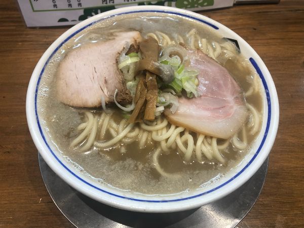 「こいくち(わやきぼし中華そば)大」@中華そば ひらこ屋 㐂ぼしの写真