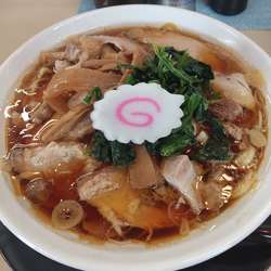 生姜醤油チャーシューめん