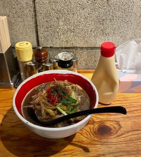 「春麺 第一弾 スープ焼きそば　900円。」@麺場 浜虎 横浜店の写真