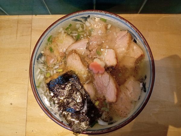 「中華そば＋チャーシュー」@はるちゃんラーメンの写真