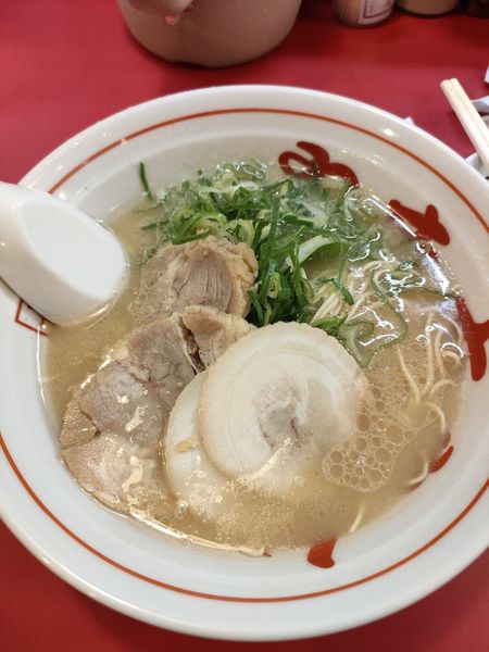 「ラーメン」@博多長浜屋台やまちゃん 銀座店の写真