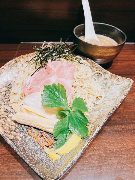 「濃厚烏賊つけそば」@寿製麺 よしかわ 西台駅前店の写真