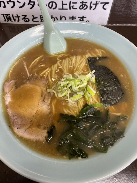 「ラーメン」@ラーメンショップ 八王子新滝山街道店の写真