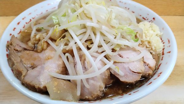 「小ぶた」@ラーメン二郎 環七新新代田店の写真