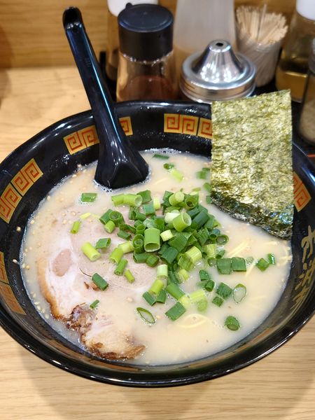 「博多ラーメン」@博多ラーメン 長浜や 東十条店の写真