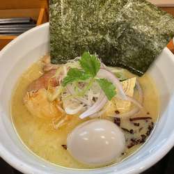 鶏白湯光の葉らーめん＋タルチャーごはん¥1,370ほか