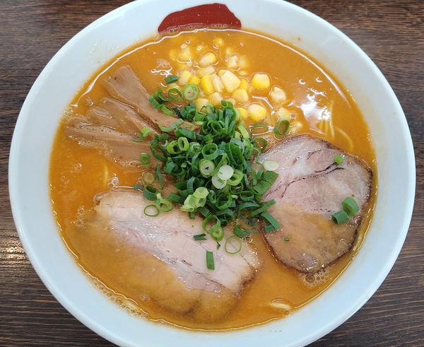 「北海道合わせ味噌 ￥860」@麺屋 三四郎の写真