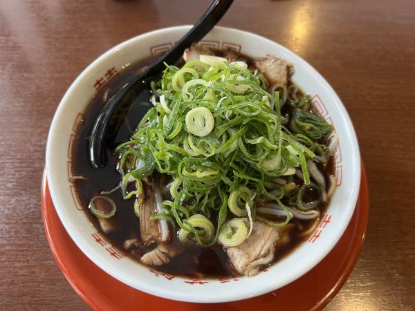 「中華そば(小) 780円」@新福菜館 浜松町店の写真