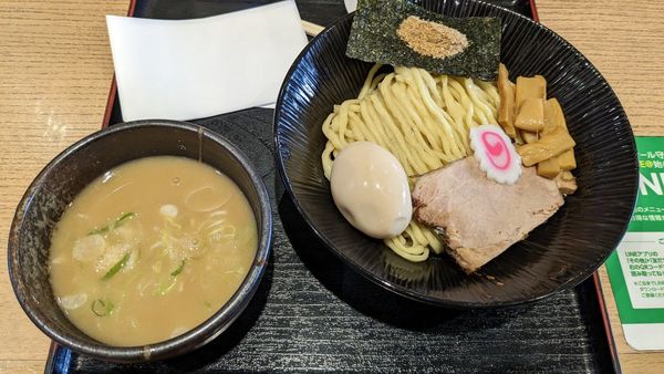 「濃厚つけ麺」@茨城大勝軒の写真