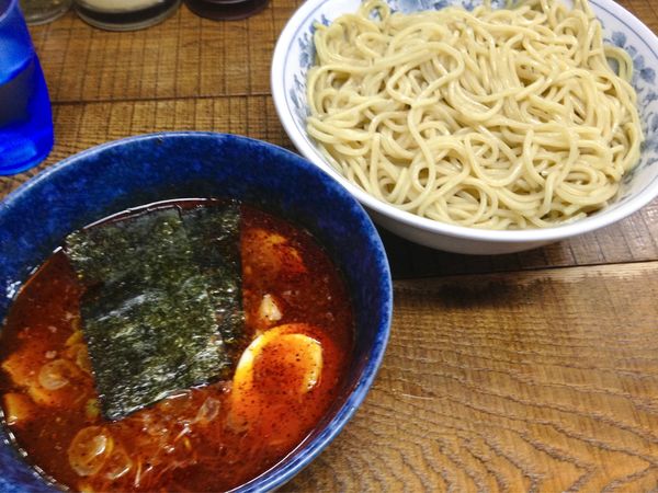 「辛味つけ麺【中】」@東池袋大勝軒 吉祥寺店の写真