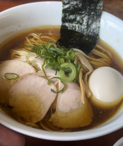 「中華そば」@中華そば 丸慶の写真