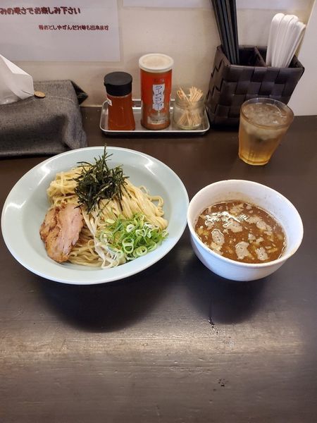 「つけ麺@950」@博多とんこつ 豚の足跡の写真