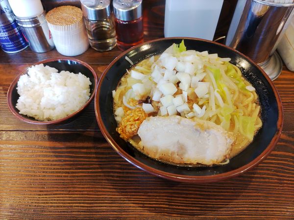 「家系二郎ラーメン　並９２０円」@横濱家系ラーメン 馬場壱家の写真