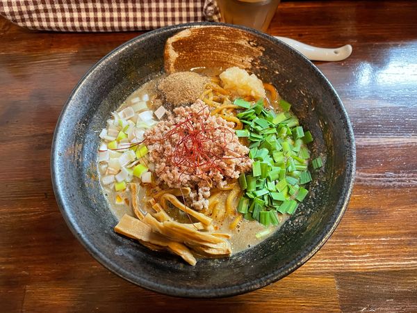 「どろにぼ」@麺座 かたぶつの写真