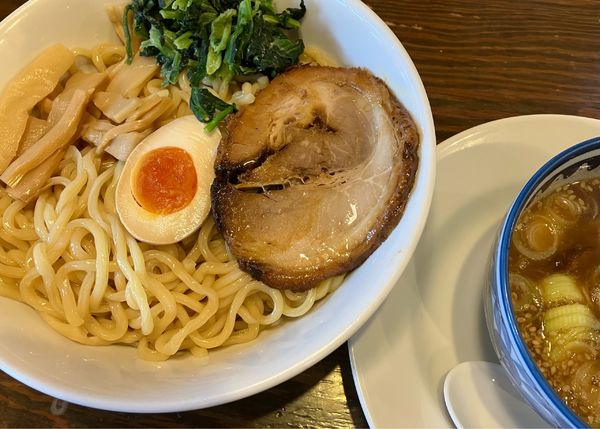 「うちの店のつけ麺（極太麺）大盛り300g（1130円）」@とろこくチャーシュー ごとく 勝田台店の写真