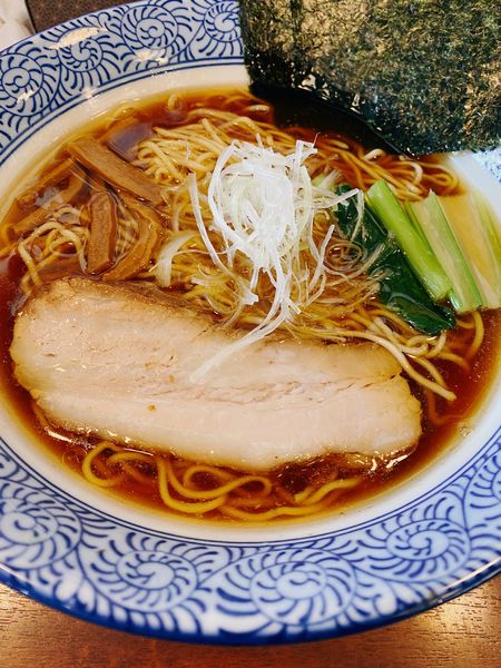 「醤油らーめん」@らーめん つけめん 大黒屋KAIの写真