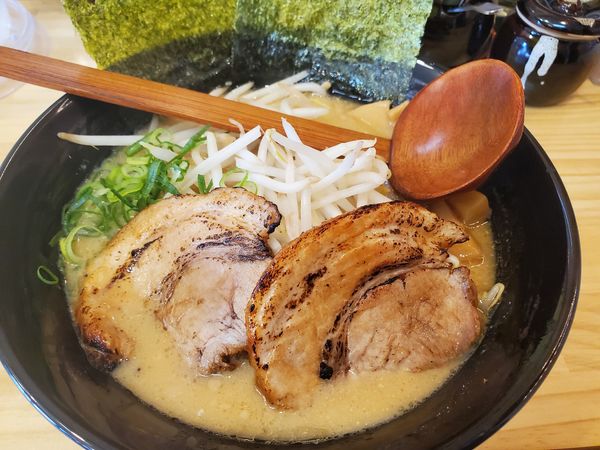 「濃厚味噌らーめん」@名もなき麺屋さんの写真