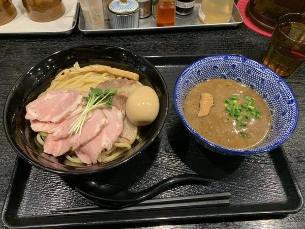 「特製濃厚魚介つけめん」@麺屋 中川會 錦糸町店の写真