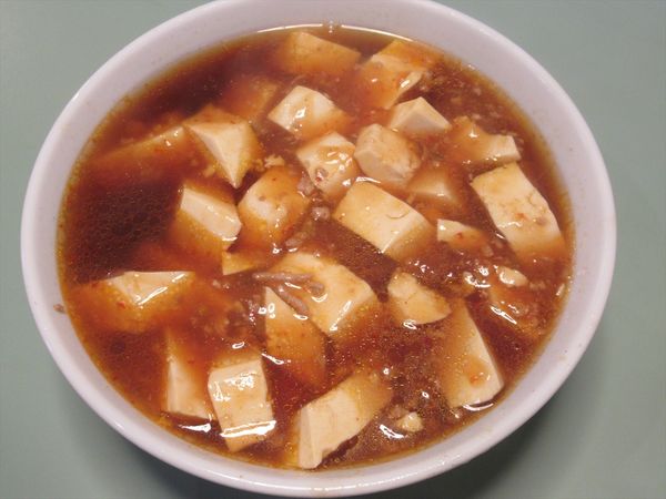 「マーボらーめん（750円）」@えびす菜館の写真