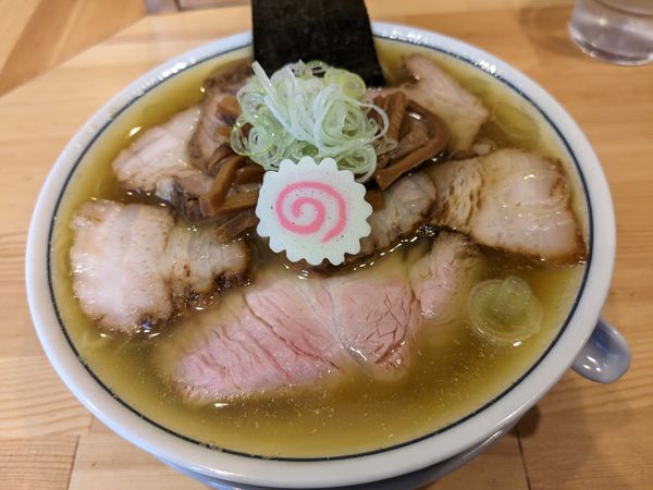 「チャーシュー麺」@there is ramenの写真