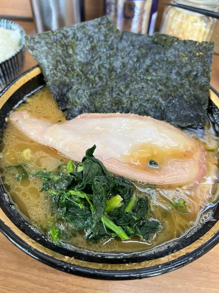「ラーメン」@ラーメン林家 木更津店の写真