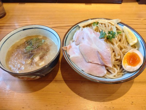 「特製もりZ中盛」@麺通 伊武記の写真