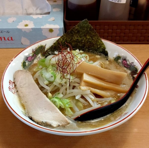 「味噌らぁめん」@ゑぞ食堂の写真