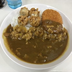 松家カレーの画像