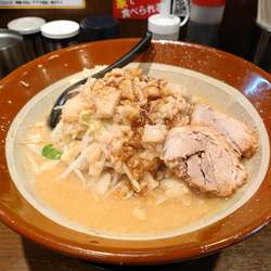 味噌山大麺マシ  ニンニクマシ  アブラマシ  カラメ