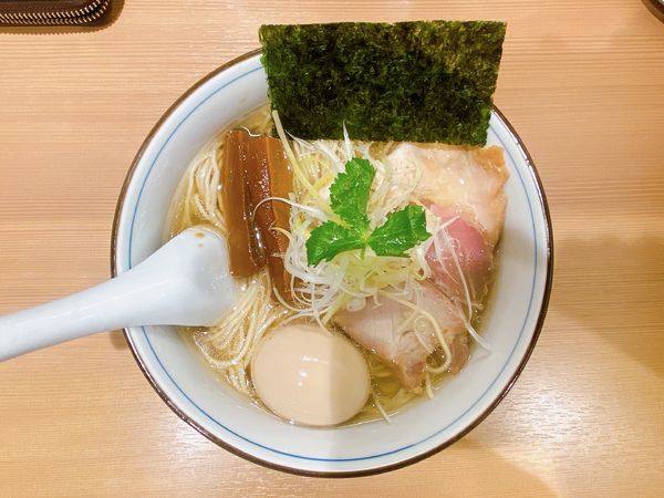 「特製のどぐろそば:1,250円」@らぁ麺 くろ渦の写真