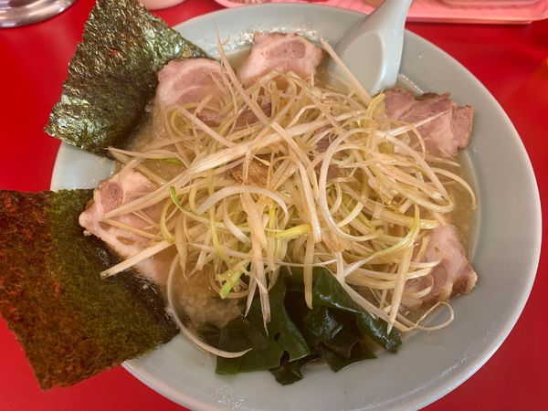 「ネギチャーシュー麺」@ラーメンショップ 新柏店の写真