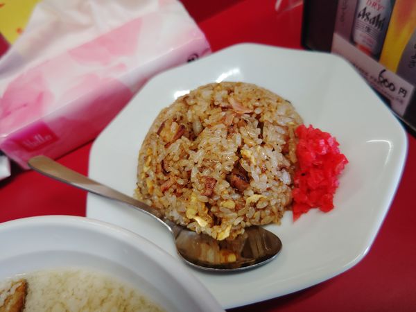 「セット（半炒飯）」@飯麺処 ほむらの写真