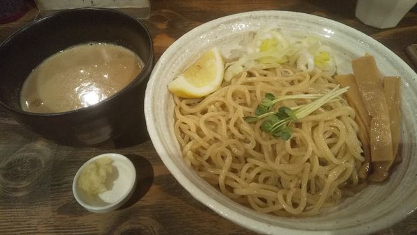 「つけ麺(¥850)」@西中島 光龍益の写真