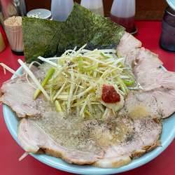 ネギコテチャーシュー麺