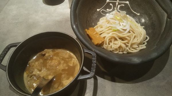 「もつつけめん(¥1,000)」@北野坂 奥の写真