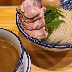 特製鶏魚介濃厚つけ麺