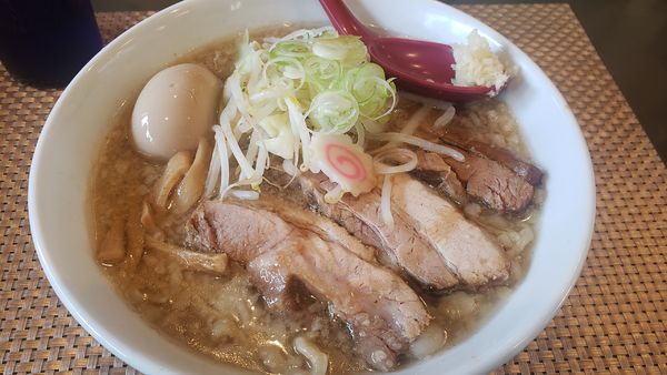 「特製中華そば」@館山ラスカルの写真