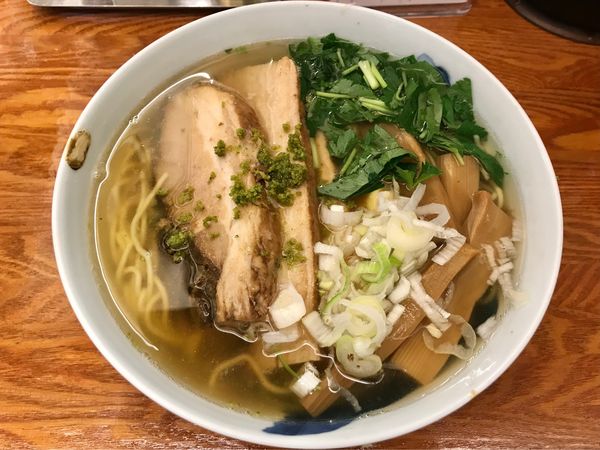 「和風柚子焼豚麺」@麺屋ひょっとこの写真