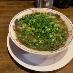 鰹豚骨ラーメン＋ネギ