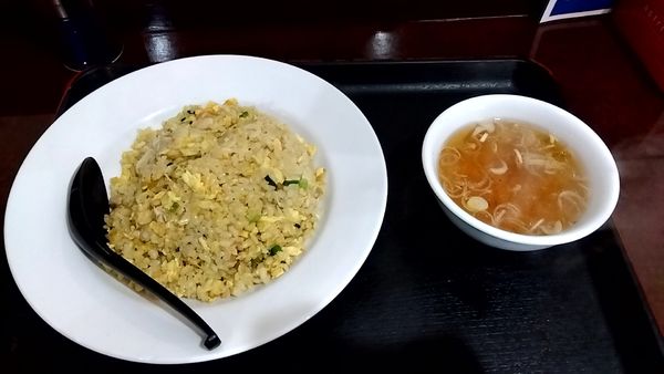 「チャーハン（８２０円）」@大王亭の写真